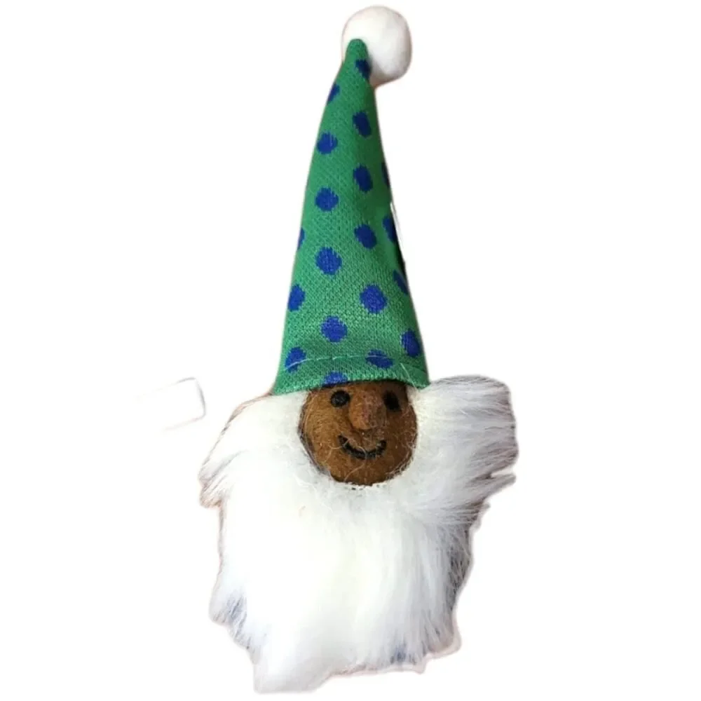 Target Wondershop Black Gnome Christmas Tree Ornaments